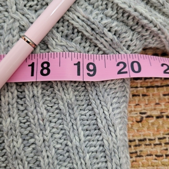 WORKHALL Open Knit Cardigan - Picture 8 of 9